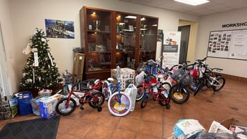 PSM Angel Tree Toy Drive 2025