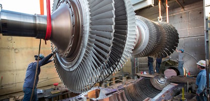 Rotor upgrade during outage install