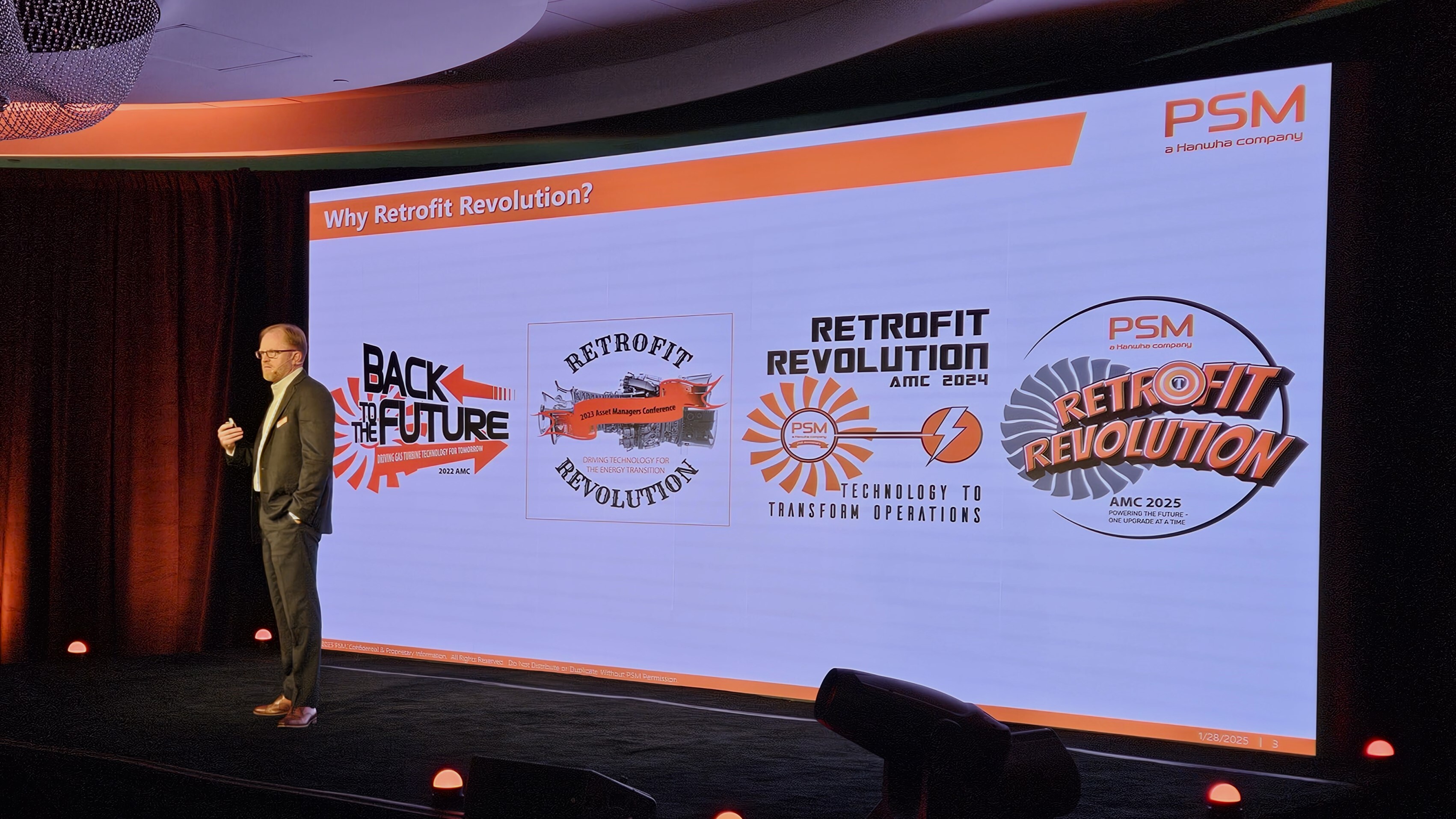 PSM Asset Managers Conference logos