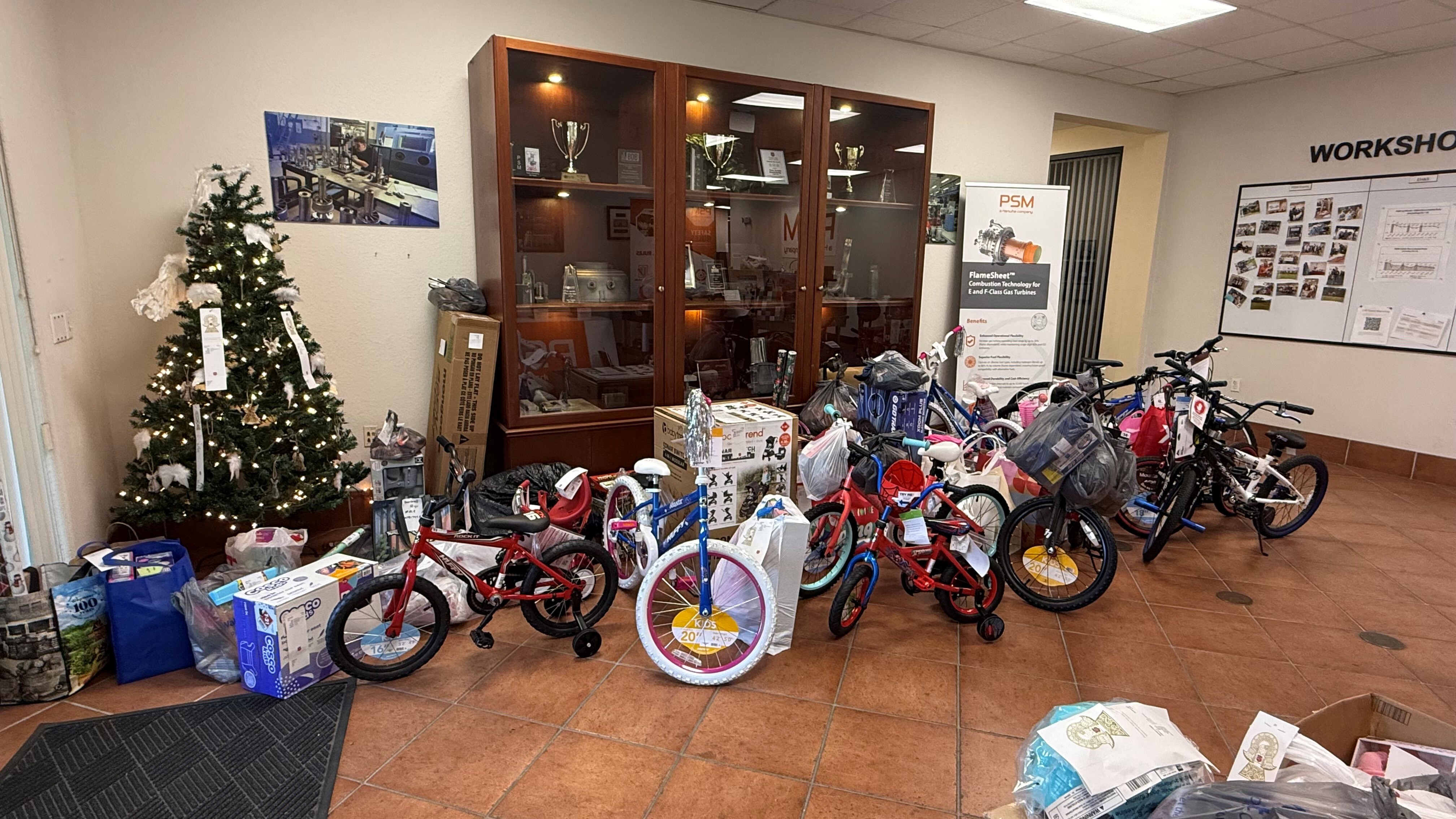 PSM Angel Tree Toy Drive 2025