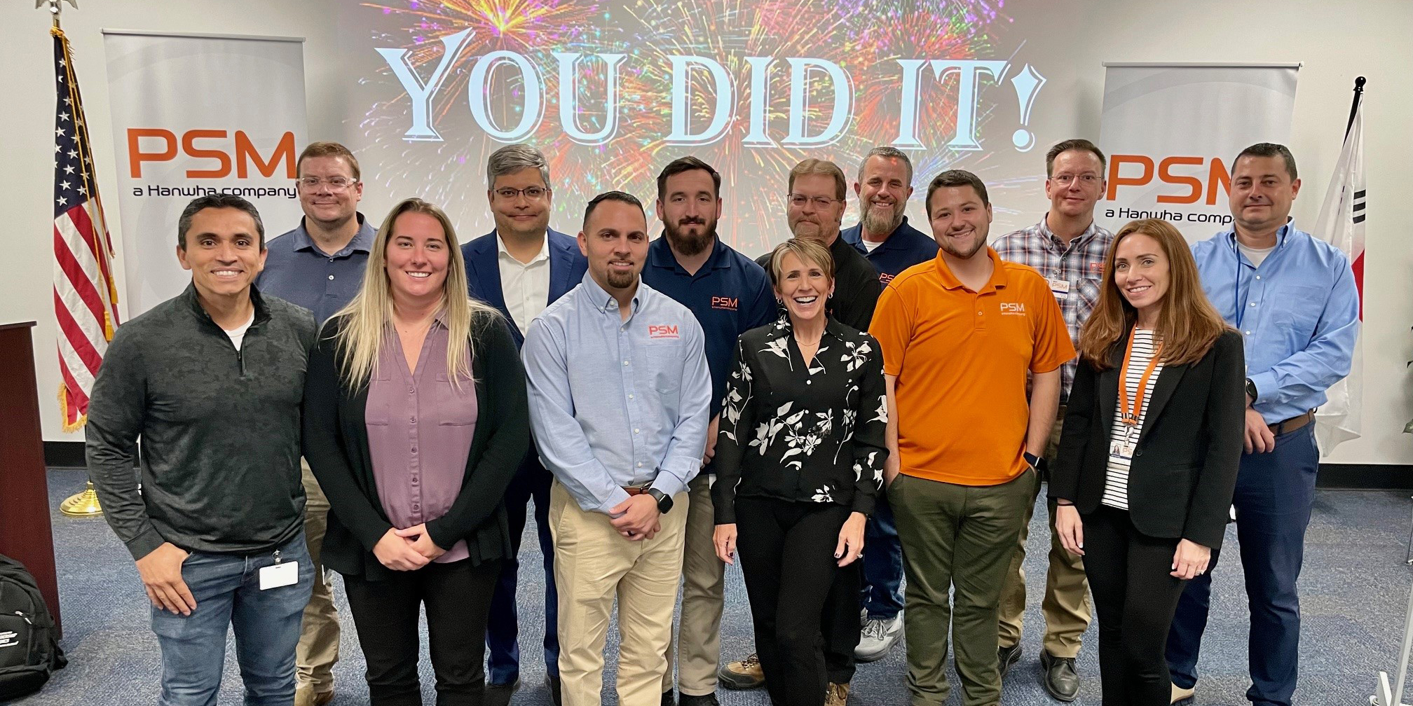 PSM Leap Graduates