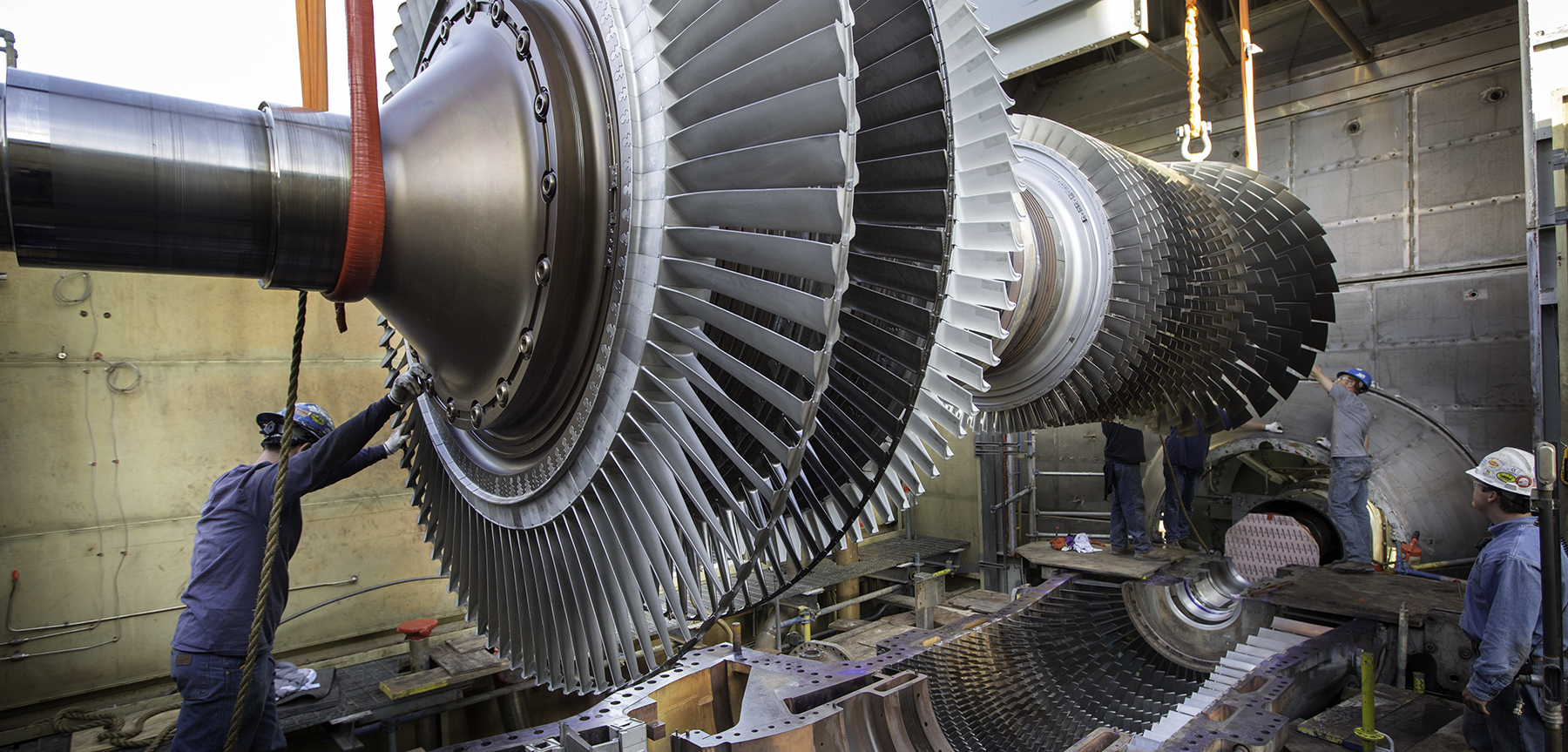 Rotor upgrade during outage install